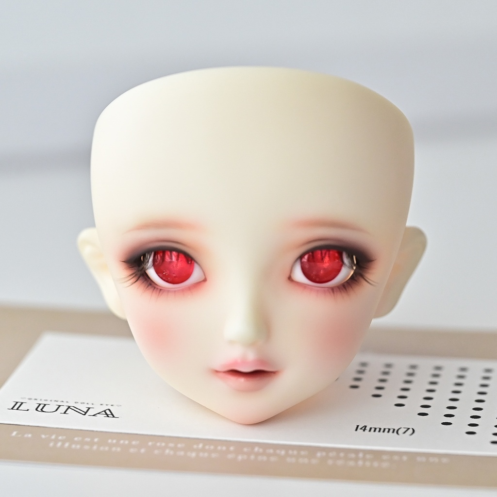 レジンアイ　うさぎの目14mm(7)　No.157