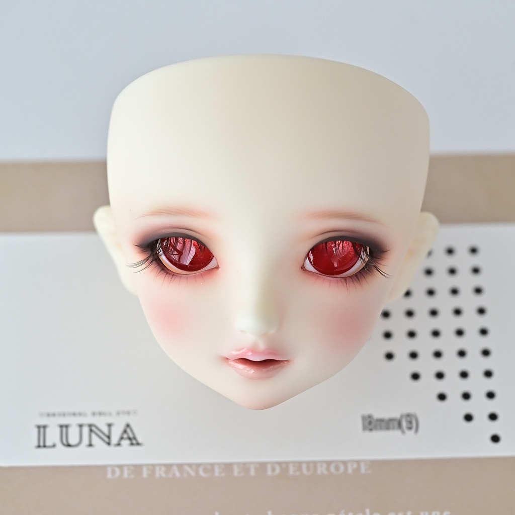 レジンアイ　うさぎの目18mm(9) No.155