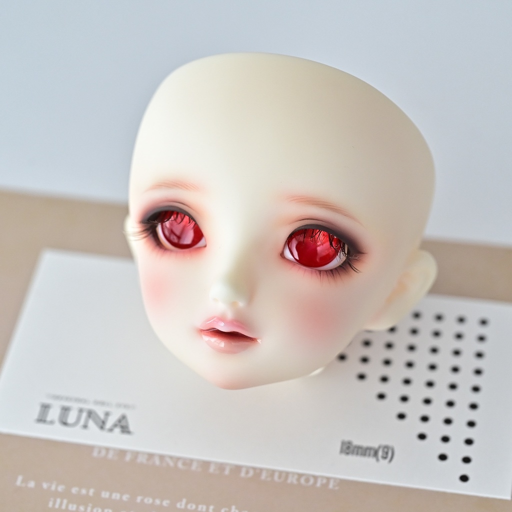 レジンアイ　うさぎの目18mm(9) No.155