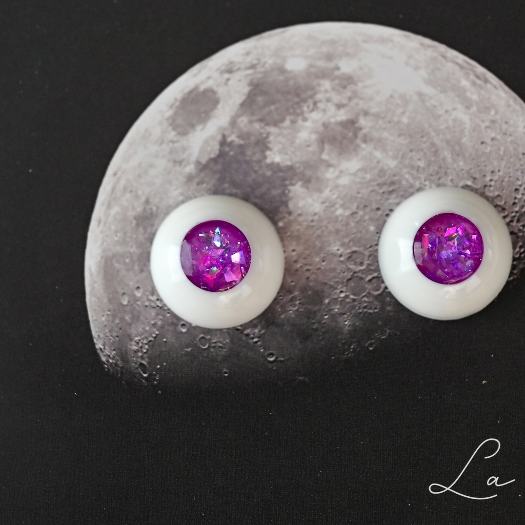 レジンアイ　18mm(9)  ギャラクシー　109番 