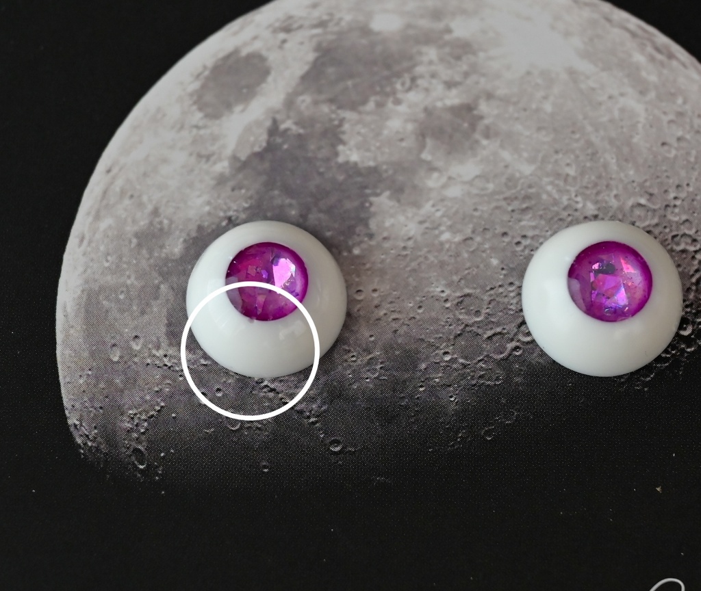 レジンアイ　14mm(7) ギャラクシー　111