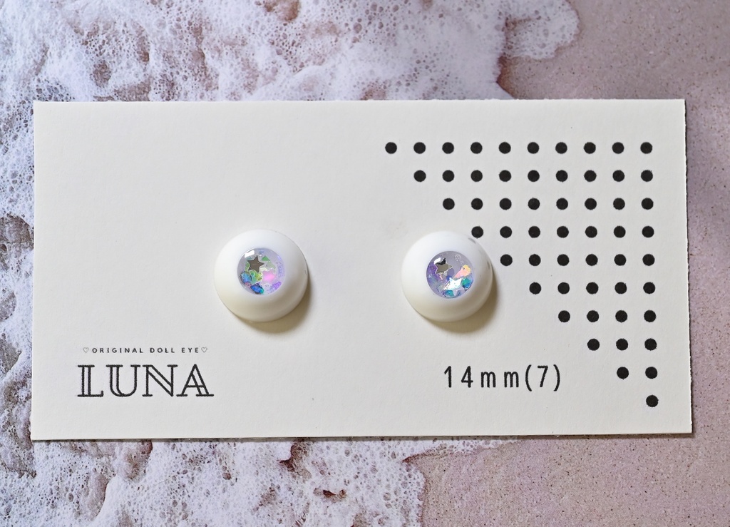 レジンアイ　14mm(7) きらきら　100