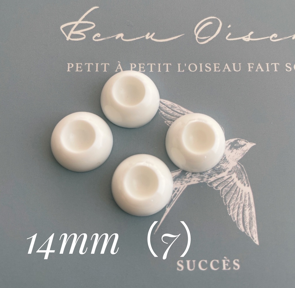 レジンアイ　ドールアイ　土台　14mm(7)