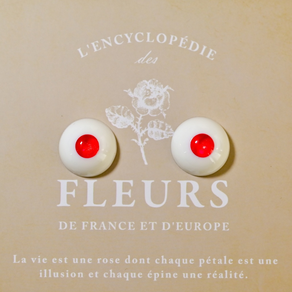 レジンアイ　16mm(6) うさぎのめ　108