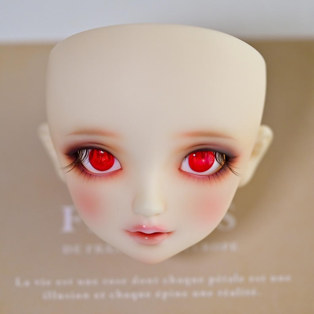 レジンアイ　16mm(6) うさぎのめ　108