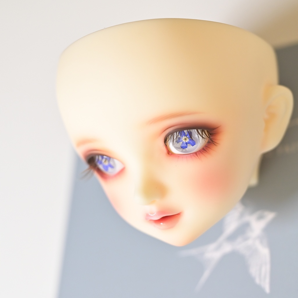 レジンアイ　14mm(7) オシバナ　113