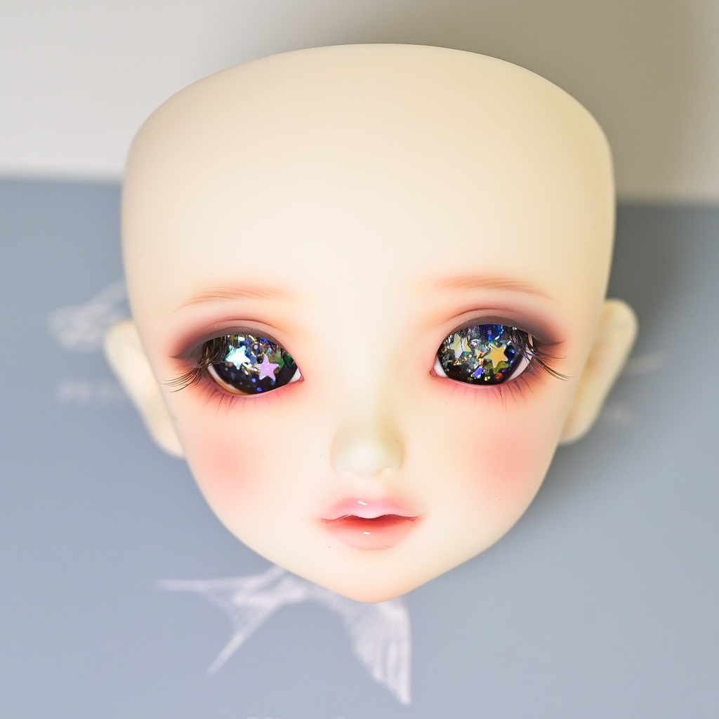 レジンアイ20mm(10) きらきら　No. 117