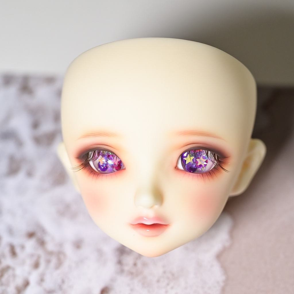 レジンアイ　18mm(9) きらきら　No.123