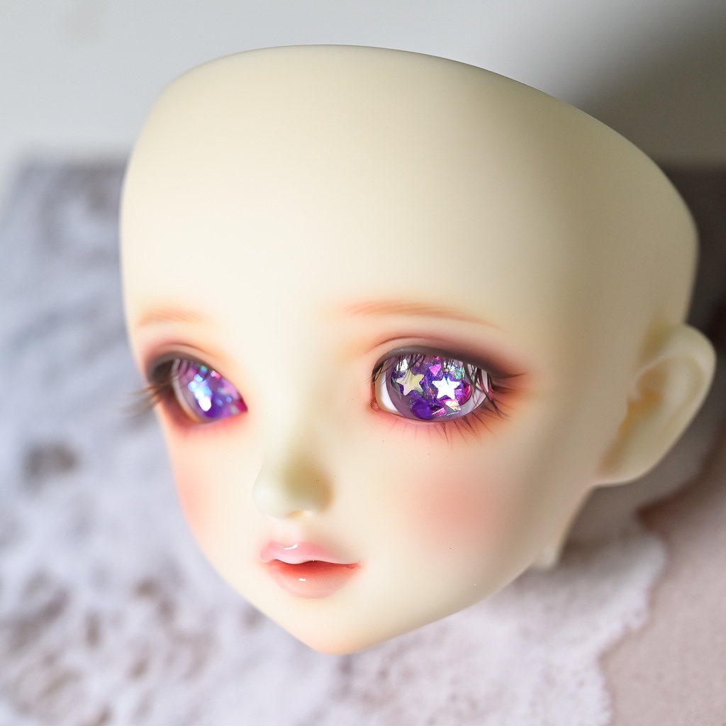 レジンアイ　18mm(9) きらきら　No.123