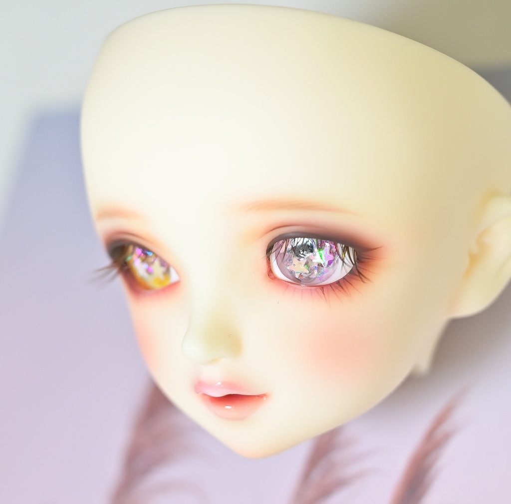 レジンアイ 16mm(8) きらきら No.127