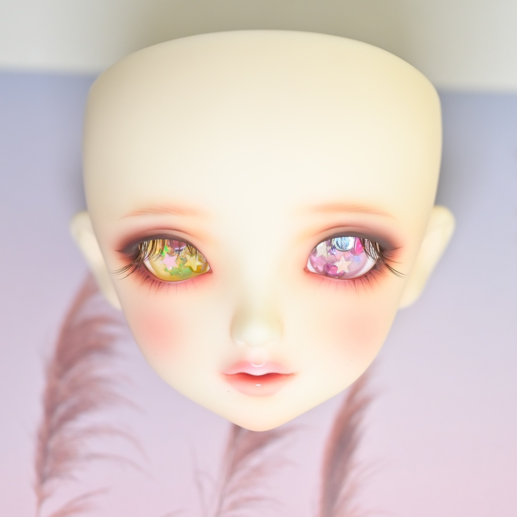 レジンアイ　18mm(9) きらきら　No.124