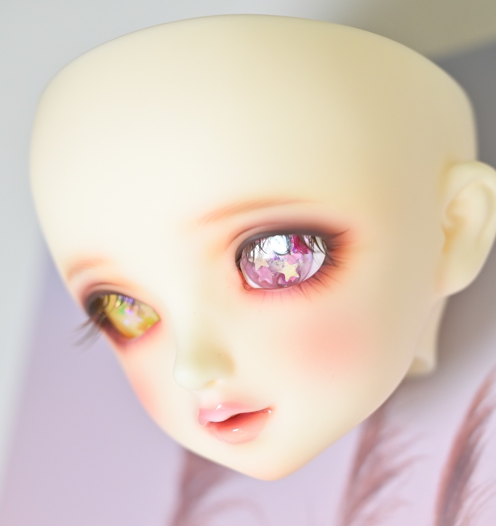 レジンアイ　18mm(9) きらきら　No.124