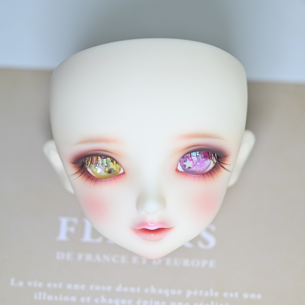 レジンアイ 18mm(9) きらきら No.125