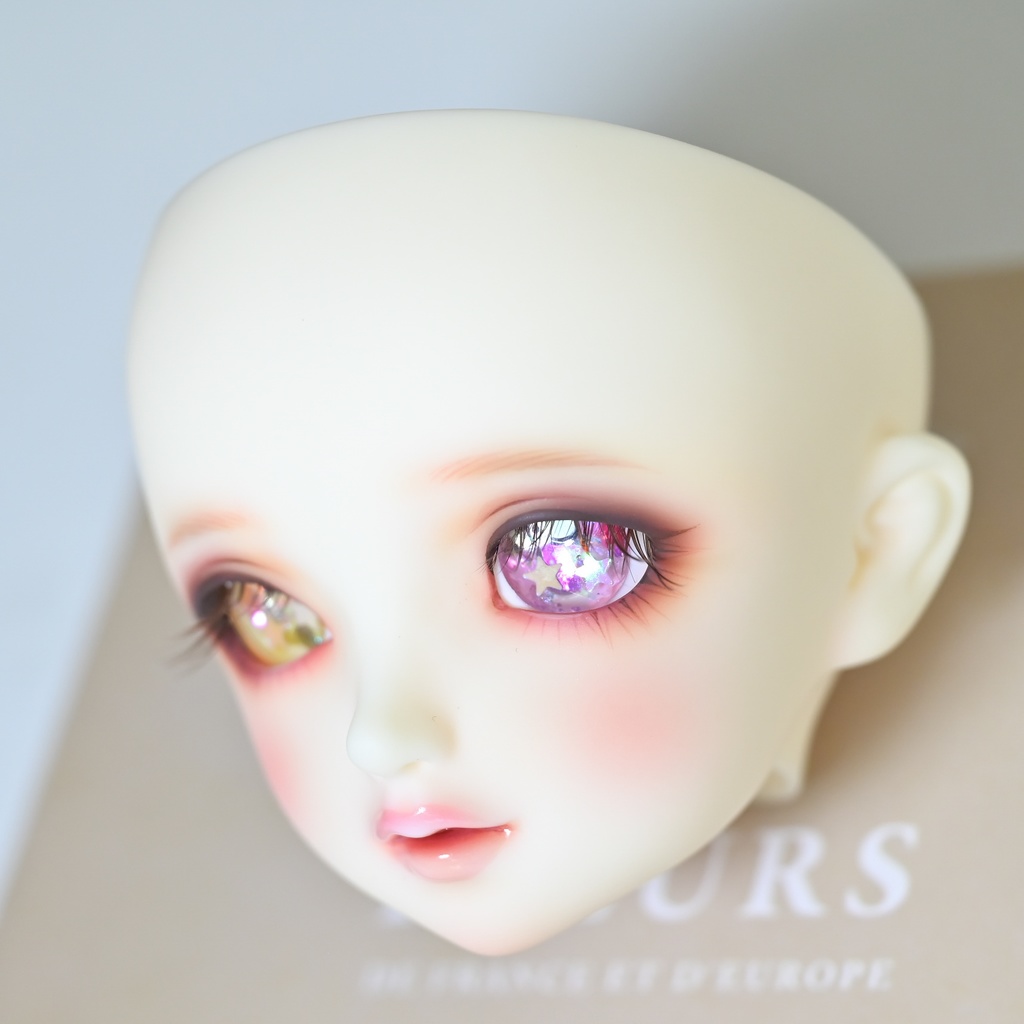 レジンアイ　18mm(9) きらきら　No.125
