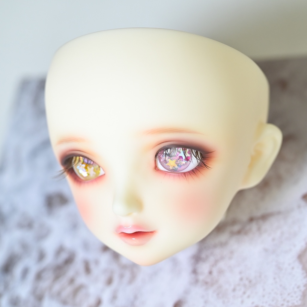 レジンアイ16mm(8) きらきら　No.126