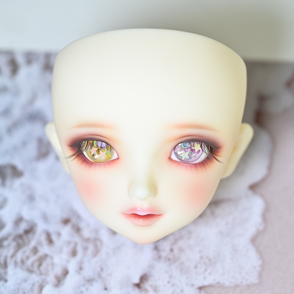 レジンアイ16mm(8) きらきら　No.126