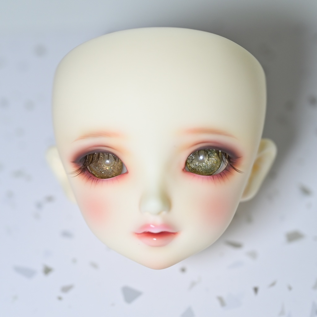 レジンアイ18mm(9) オッドアイ No.128