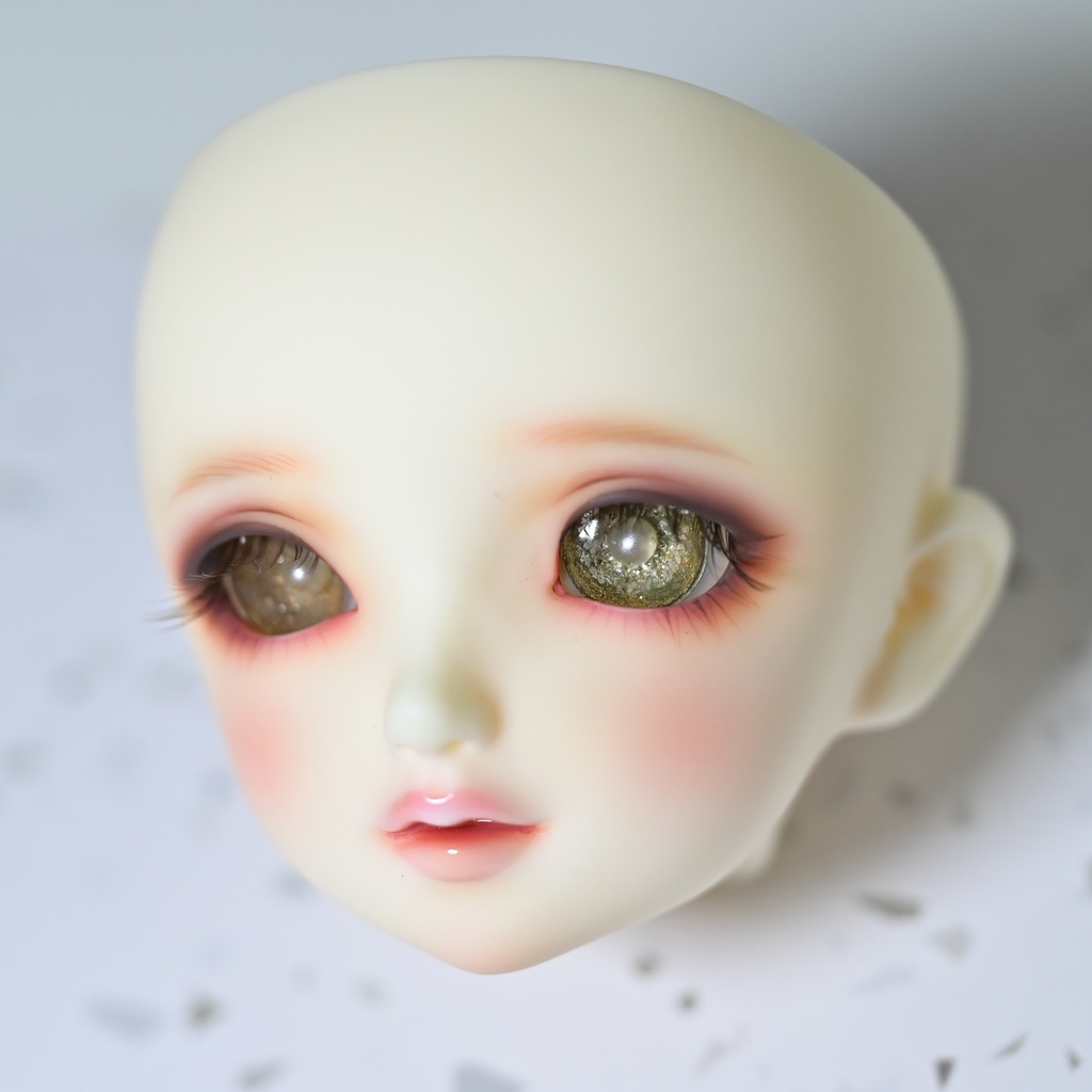 レジンアイ18mm(9) オッドアイ No.128