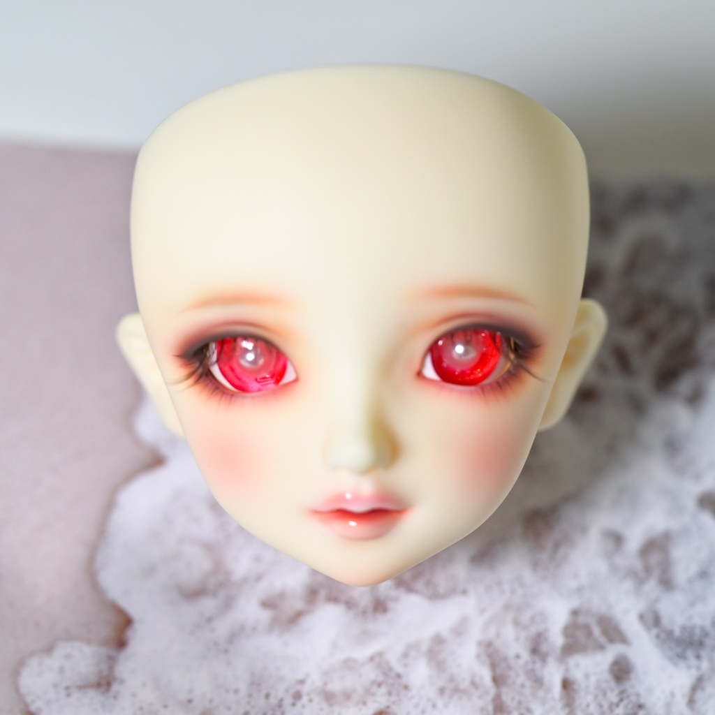 レジンアイ16mm(8) うさぎのめ　No.129