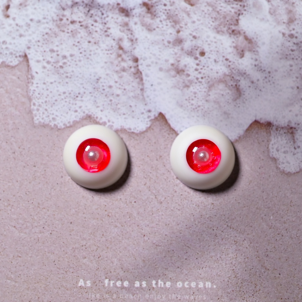 レジンアイ16mm(8) うさぎのめ No.129