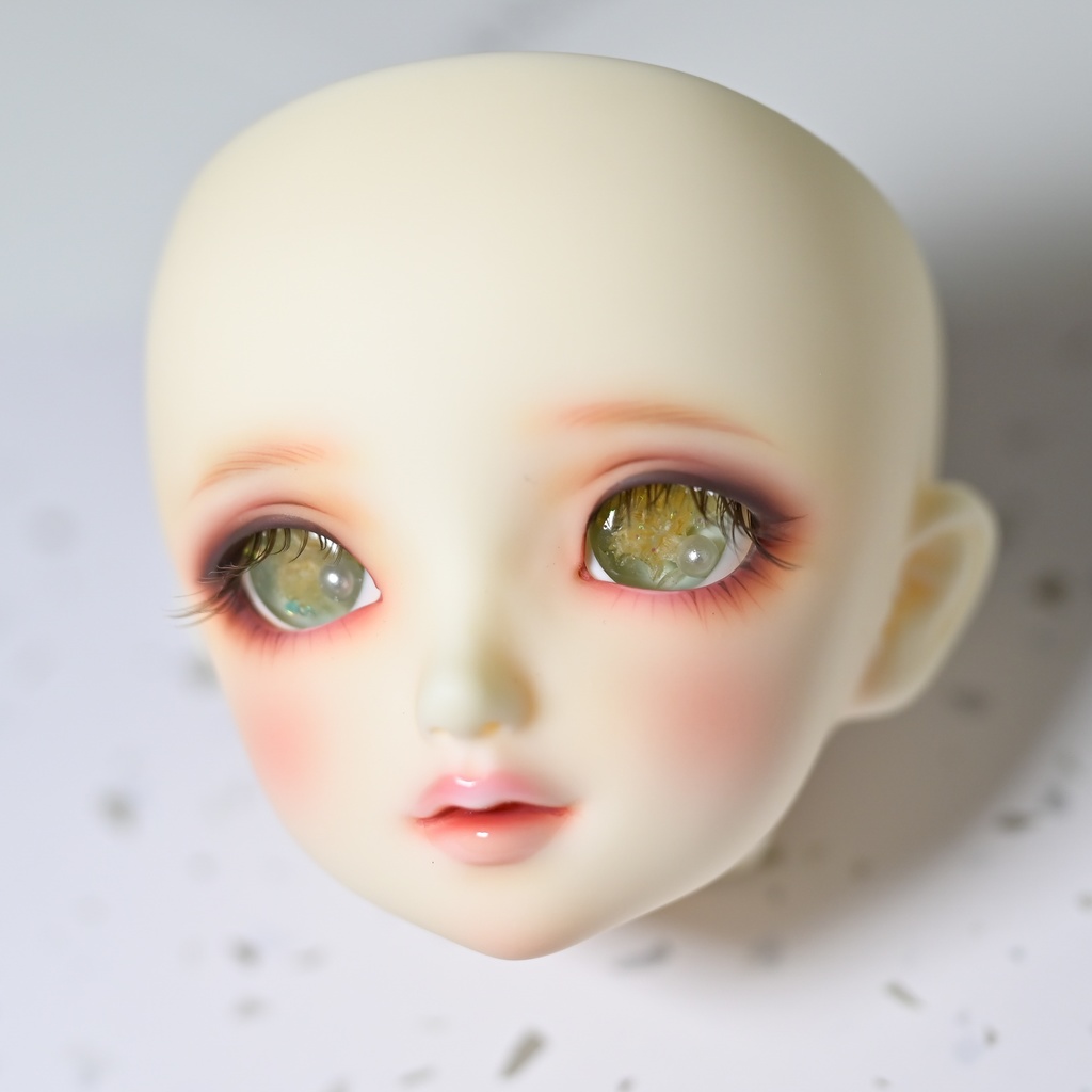 レジンアイ18mm(9) フォレスト　No.130