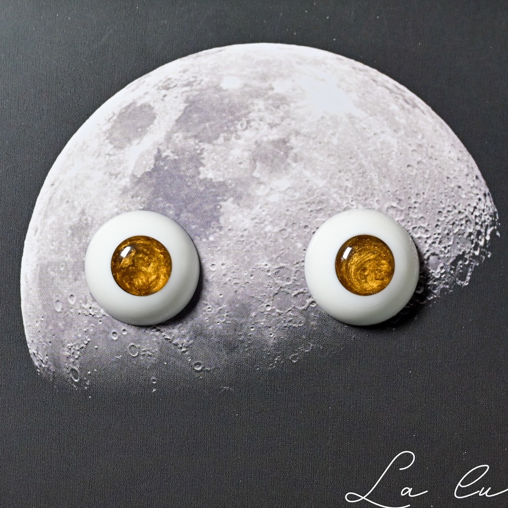 レジンアイ16mm(8) 金星　No.133