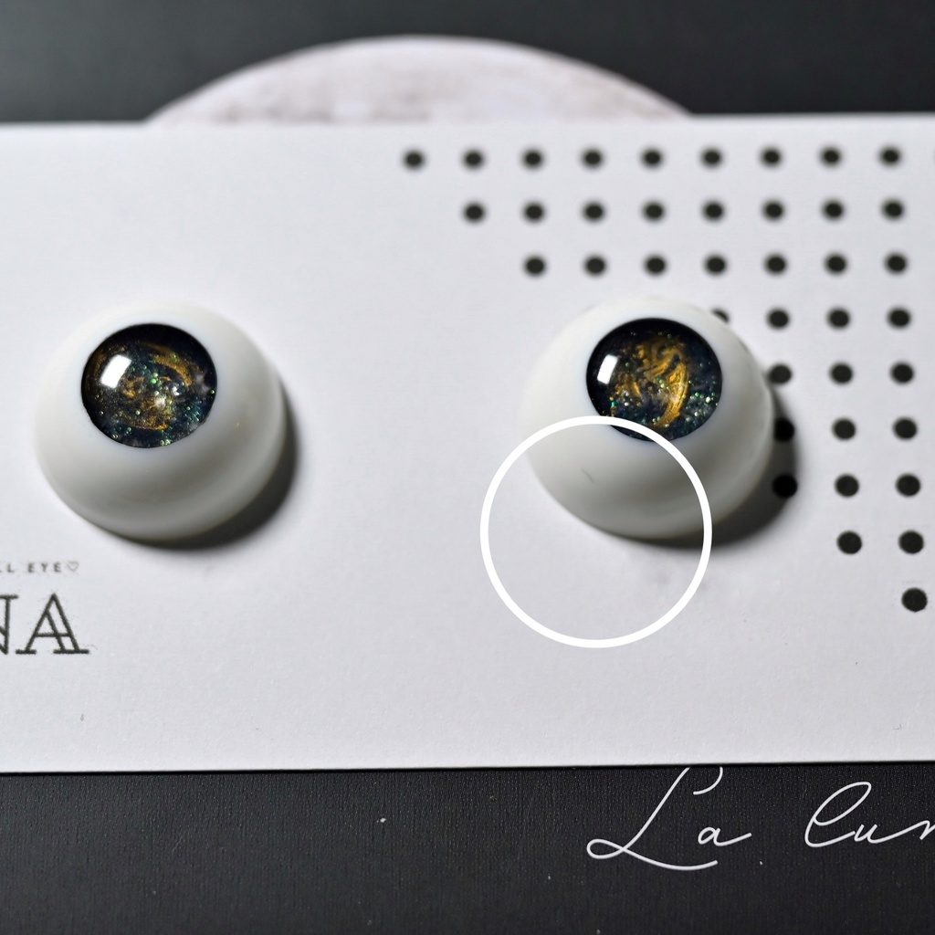 レジンアイ18mm(9) ジュピター No.136