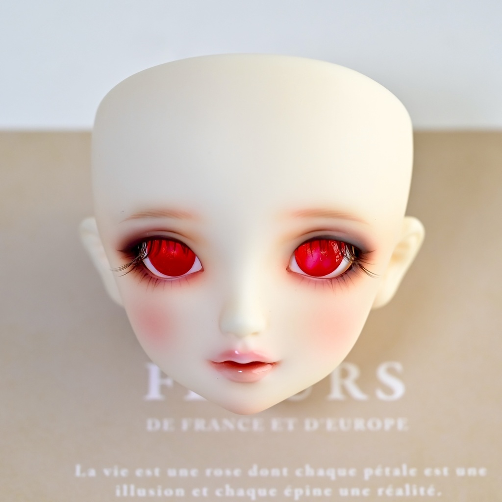 再入荷! レジンアイ 16mm(8) うさぎのめ No.109