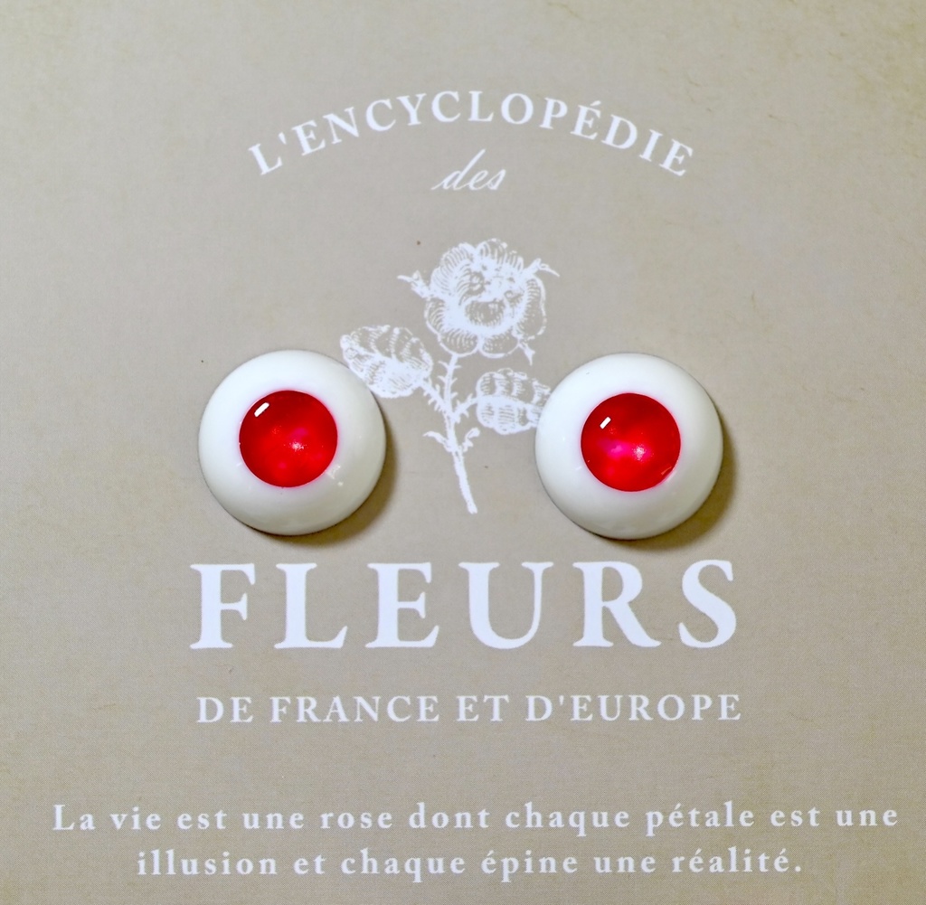 再入荷! レジンアイ 16mm(8) うさぎのめ No.109