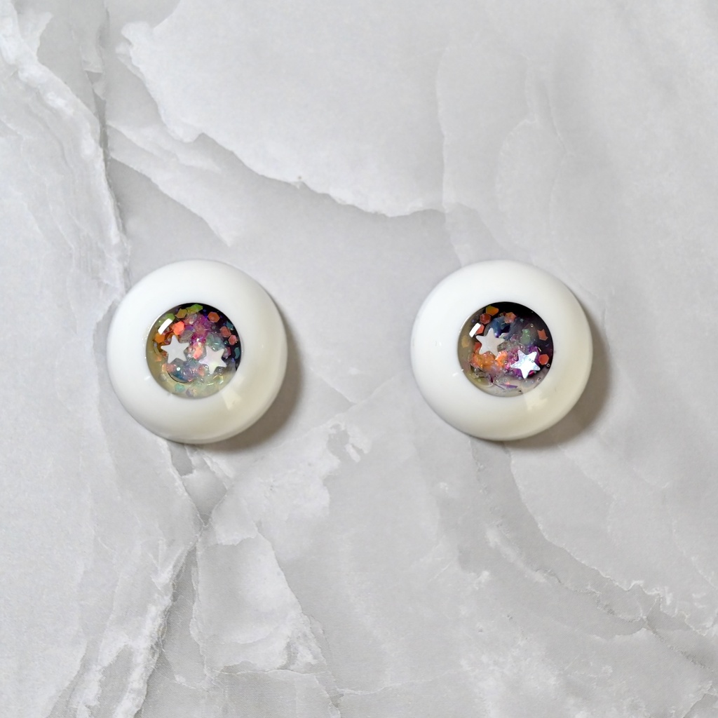 レジンアイ 18mm(9) きらきら No.140