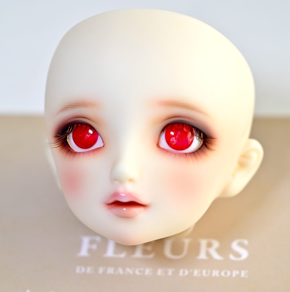 レジンアイ14mm(7) うさぎのめ No.143