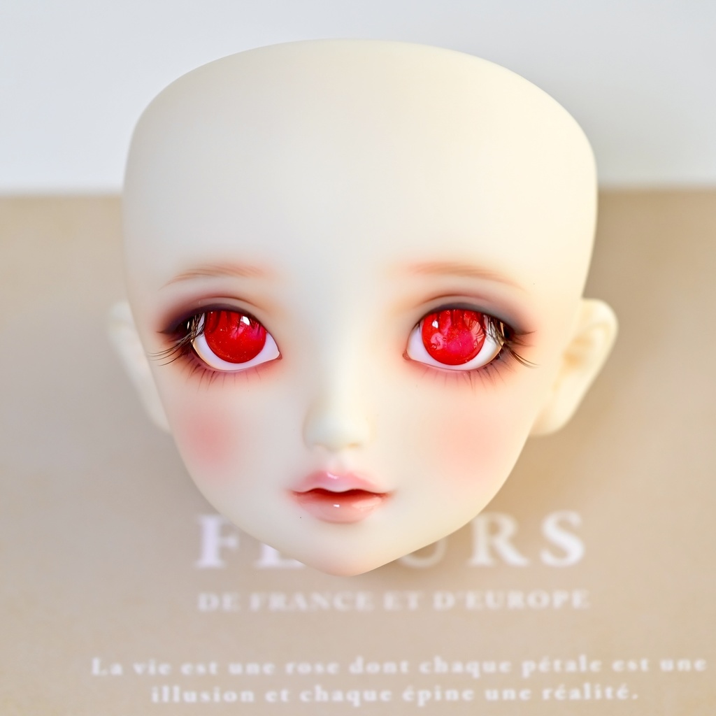 レジンアイ14mm(7) うさぎのめ No.143