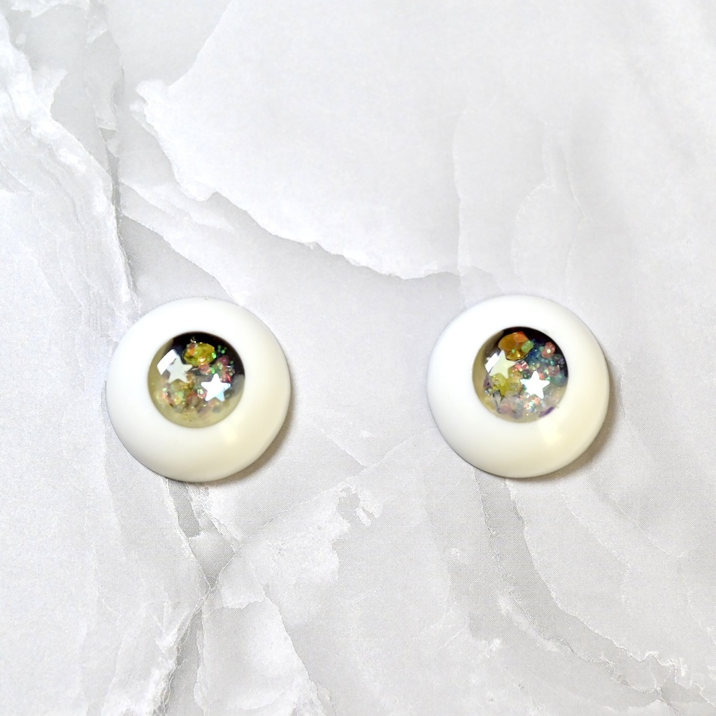 レジンアイ　18mm(9) きらきら　No.144
