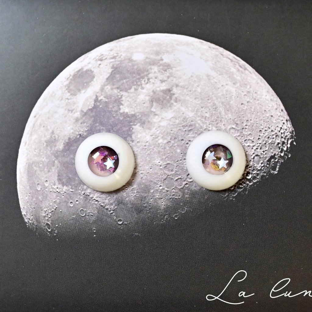 レジンアイ　14mm(7) きらきら　No.148