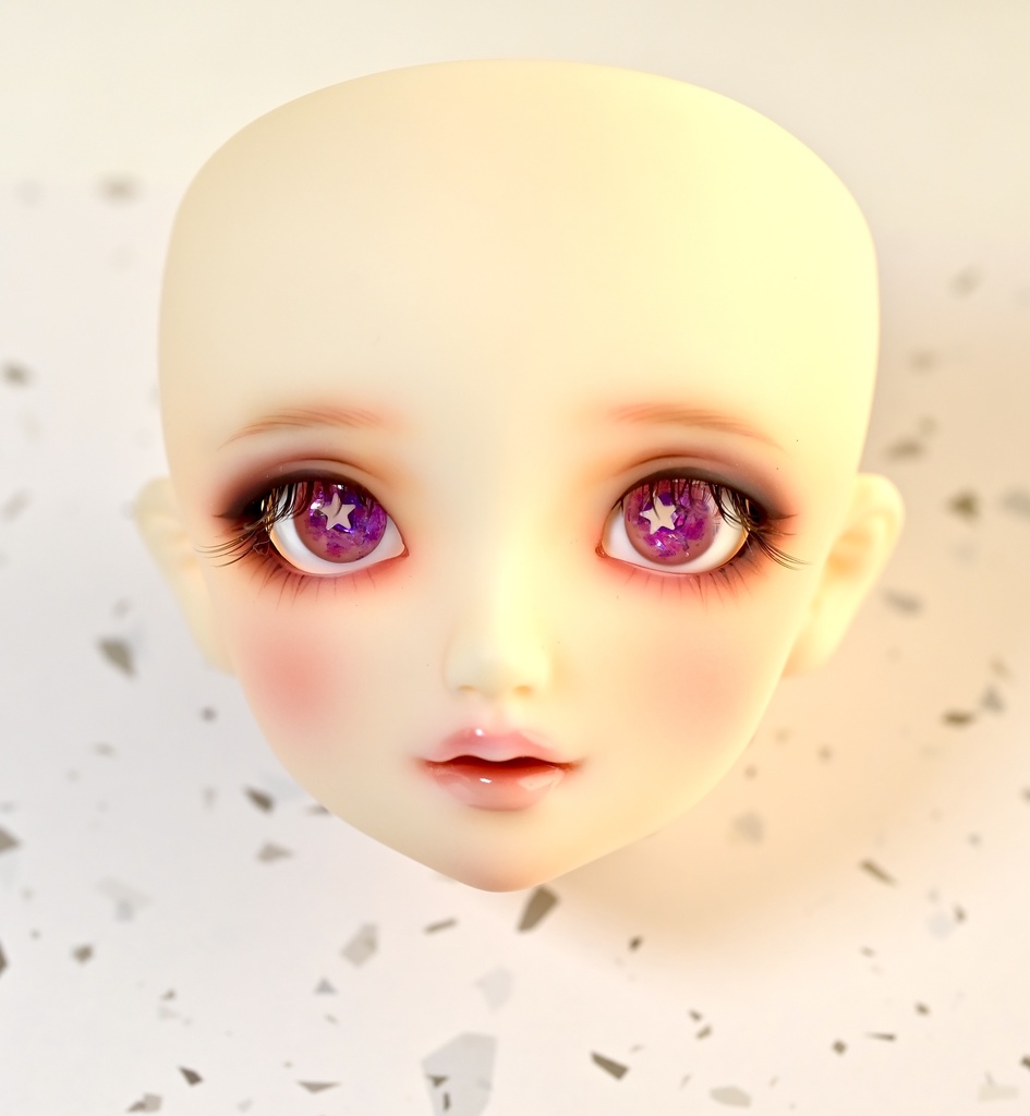 レジンアイ14mm(7)きらきら　No.163