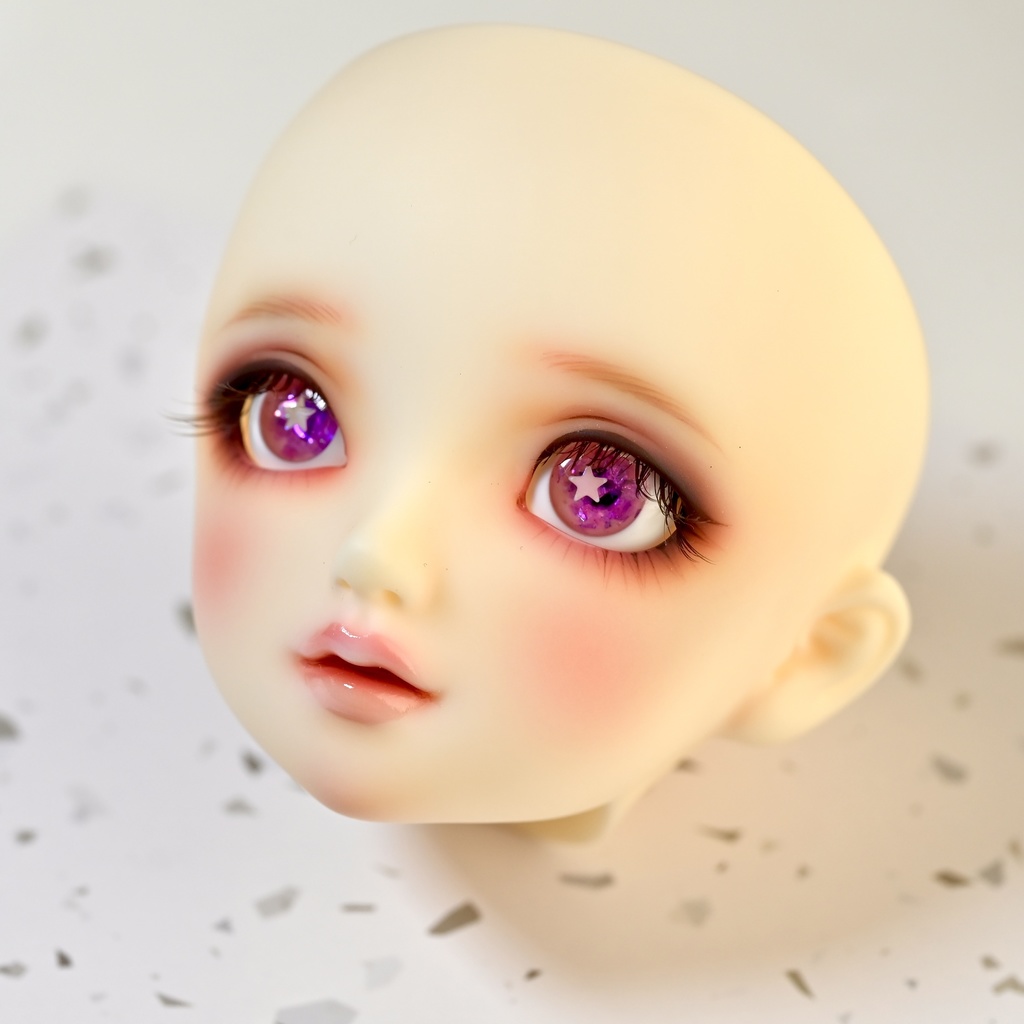 レジンアイ14mm(7)きらきら　No.163
