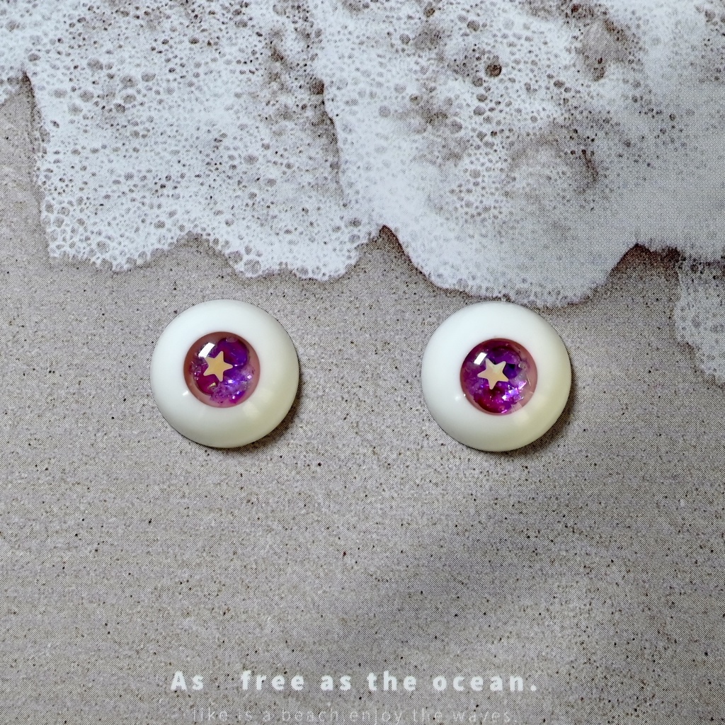 レジンアイ14mm(7)きらきら No.167