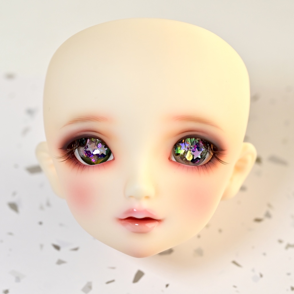 レジンアイ18mm(9)きらきら　No.168