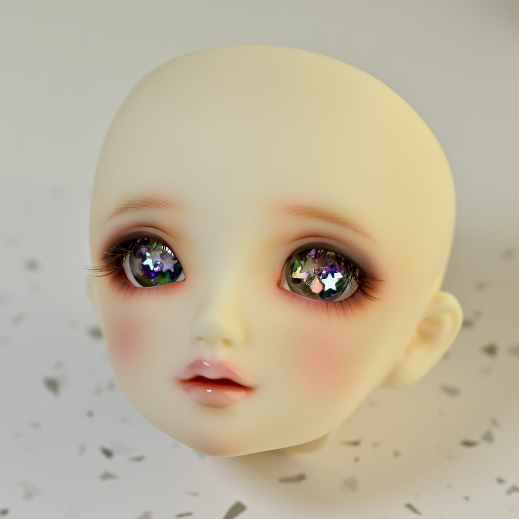 レジンアイ18mm(9)きらきら　No.168