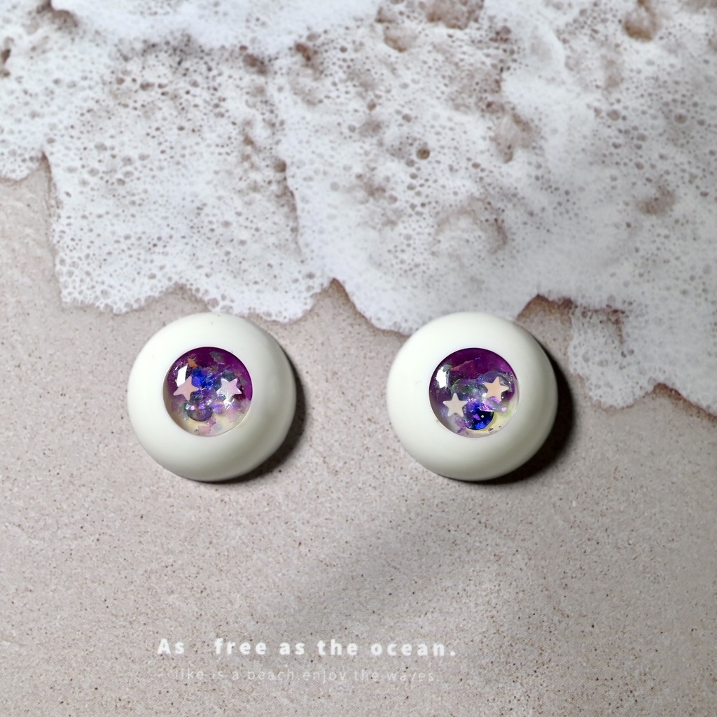再入荷! レジンアイ20mm(10)きらきら　No.159