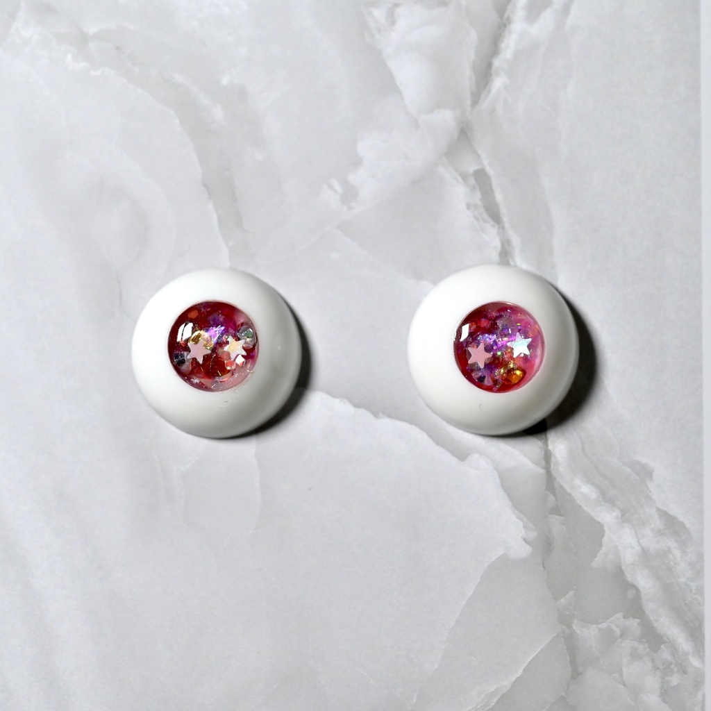再入荷！レジンアイ20mm(10)きらきら　No.159