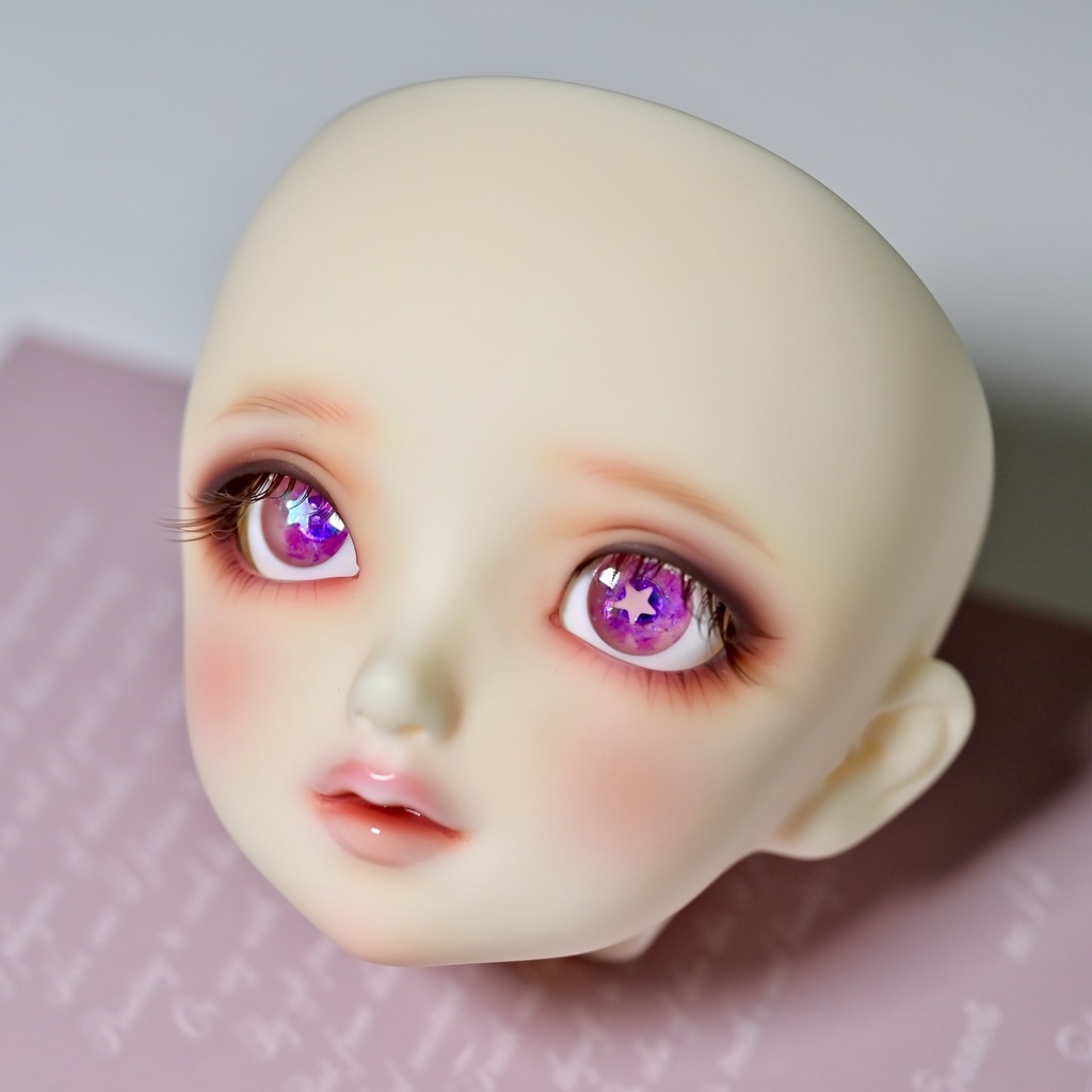 再入荷!レジンアイ14mm(7)きらきら No.163