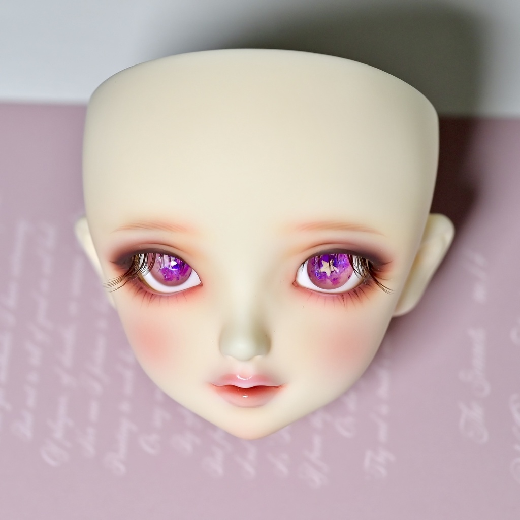 再入荷!レジンアイ14mm(7)きらきら No.163