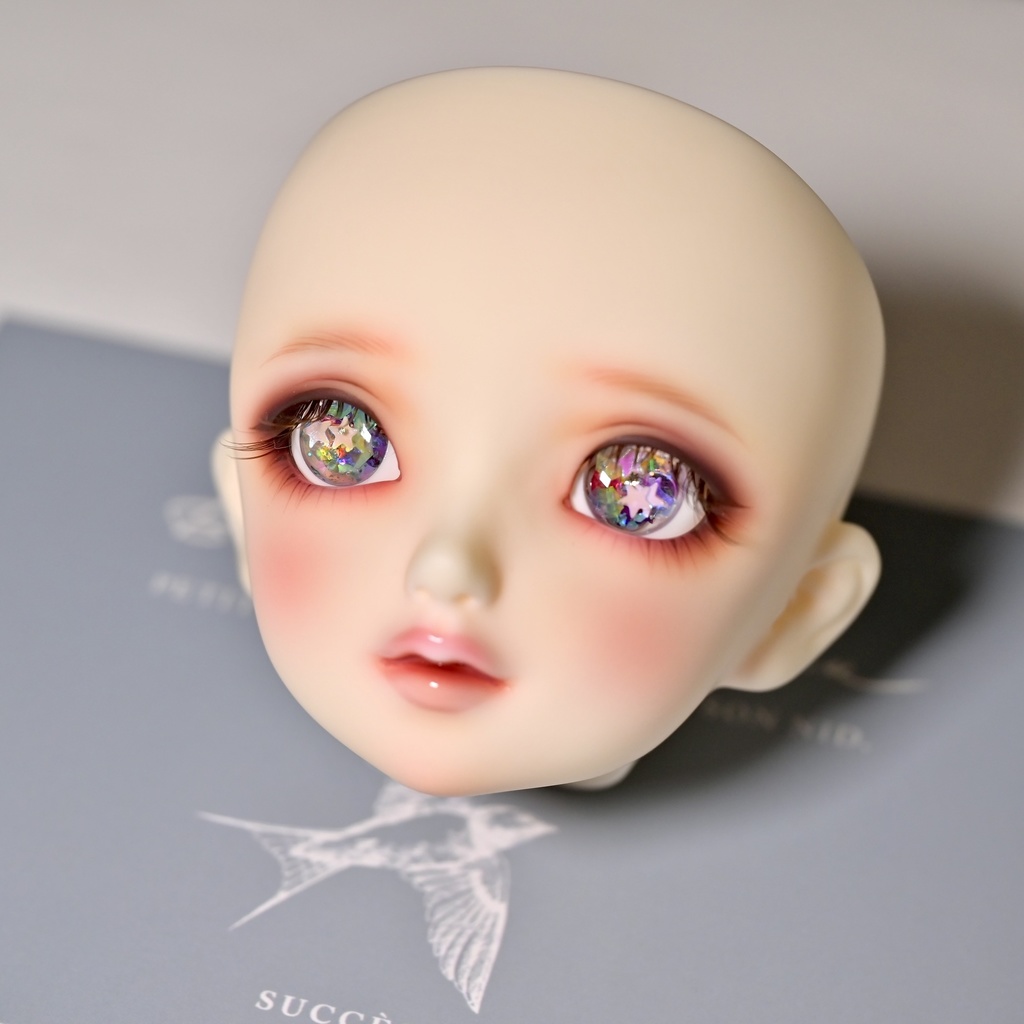 再入荷! レジンアイ16mm(8)きらきら No.170