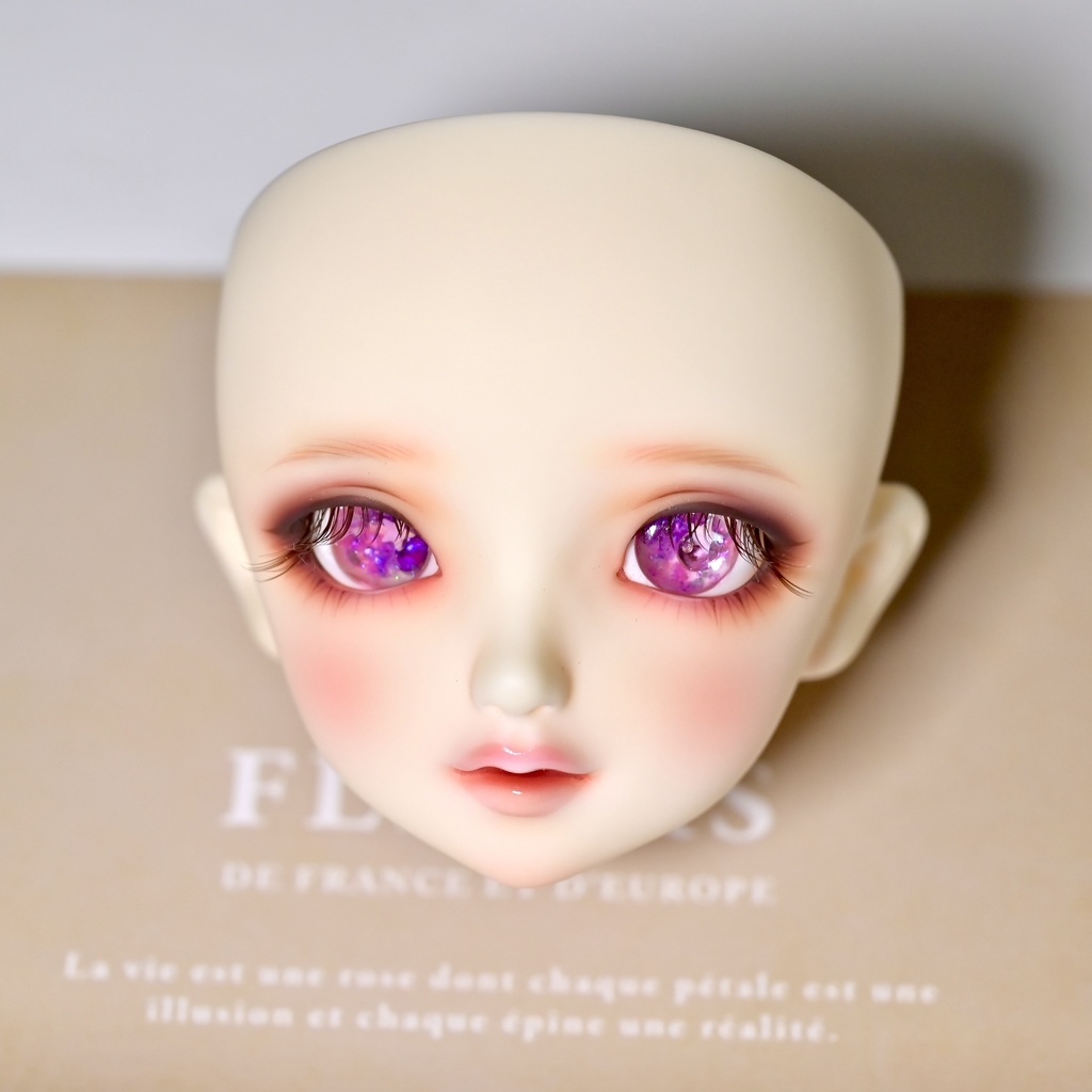 再入荷!レジンアイ16mm(8)きらきら　No.180