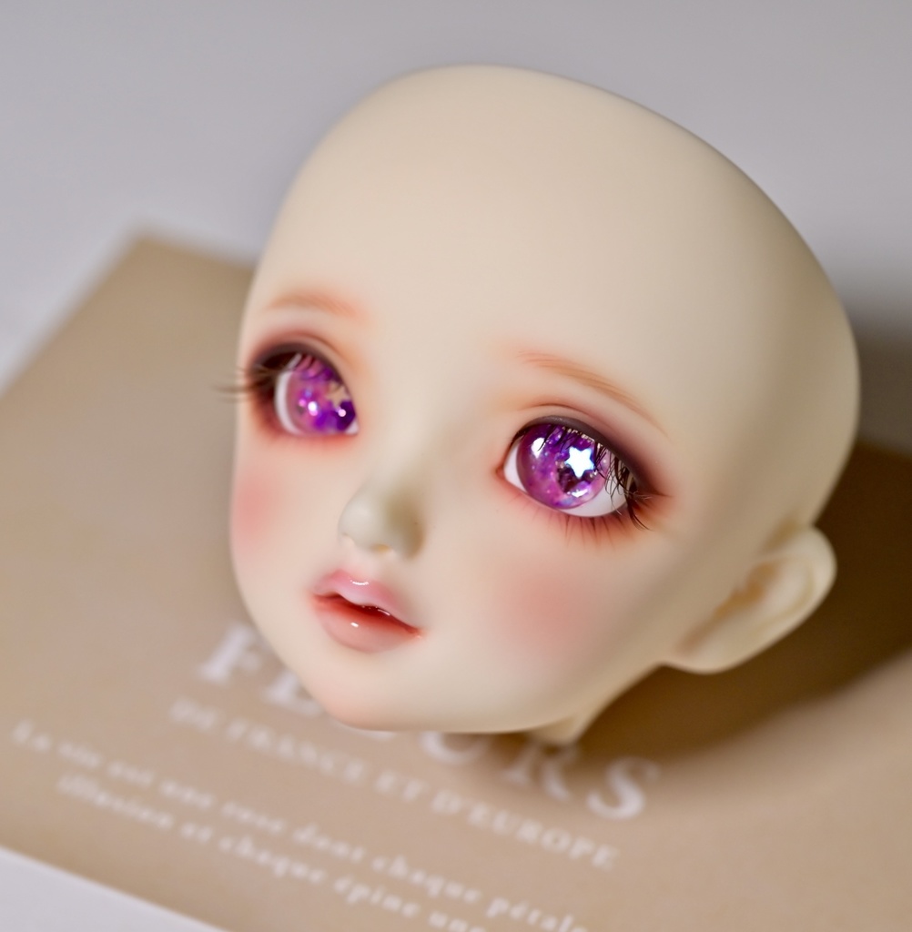 再入荷!レジンアイ16mm(8)きらきら　No.180