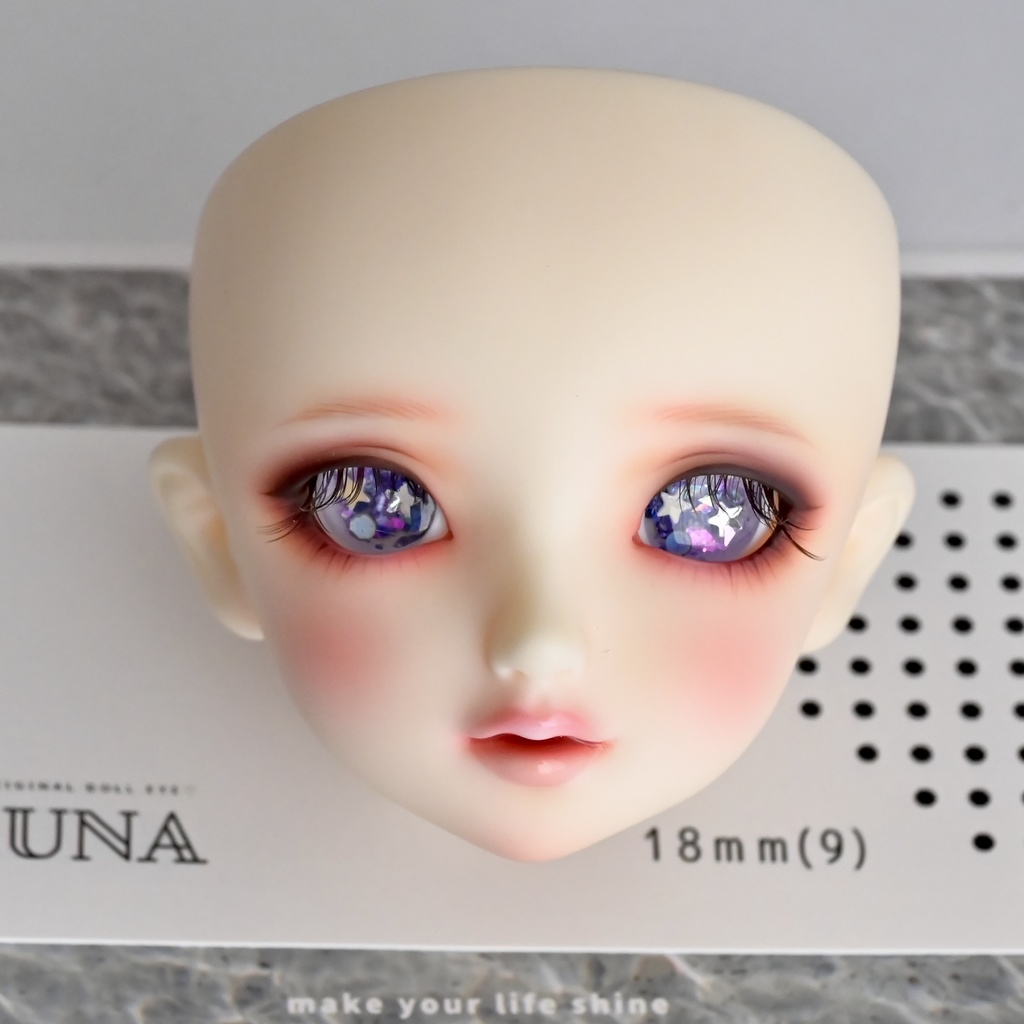 レジンアイ18mm(9)きらきら　No.105