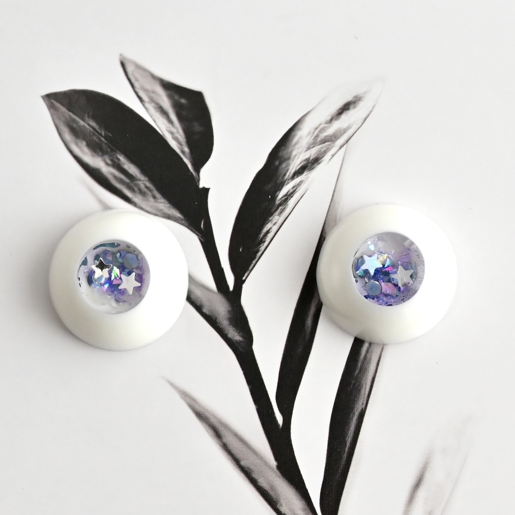 レジンアイ18mm(9)きらきら No.105