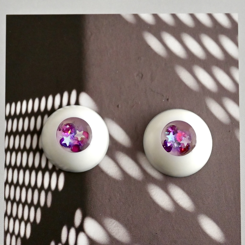 レジンアイ18mm(9)きらきら No.123