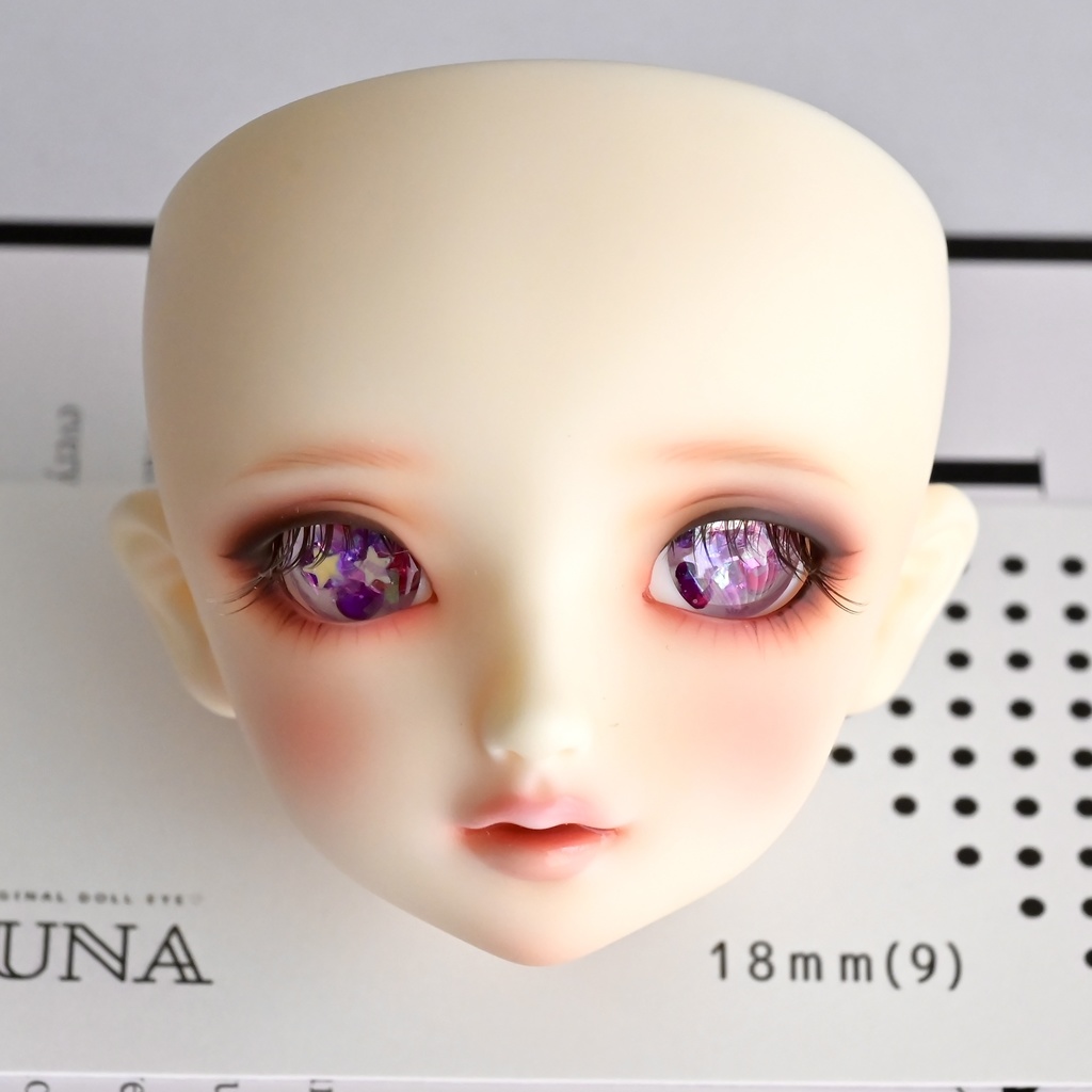 レジンアイ18mm(9)きらきら　No.123